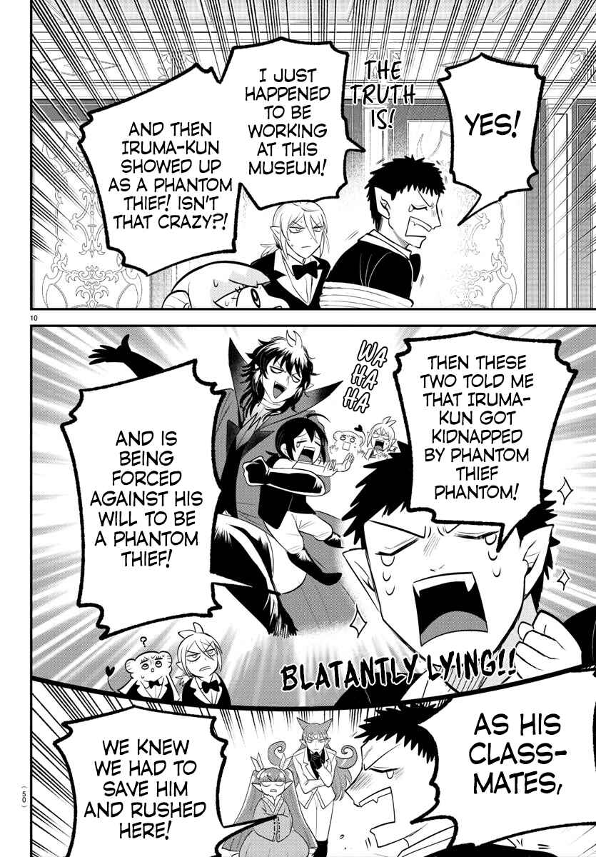 Page 10 Chapter 407 Mairimashita! Iruma-kun