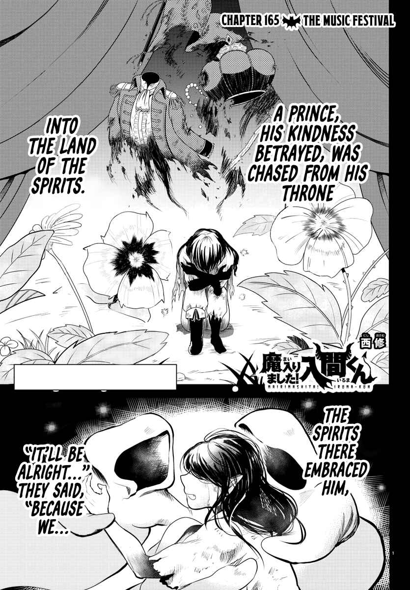 Page 1 Chapter 165 Mairimashita! Iruma-kun