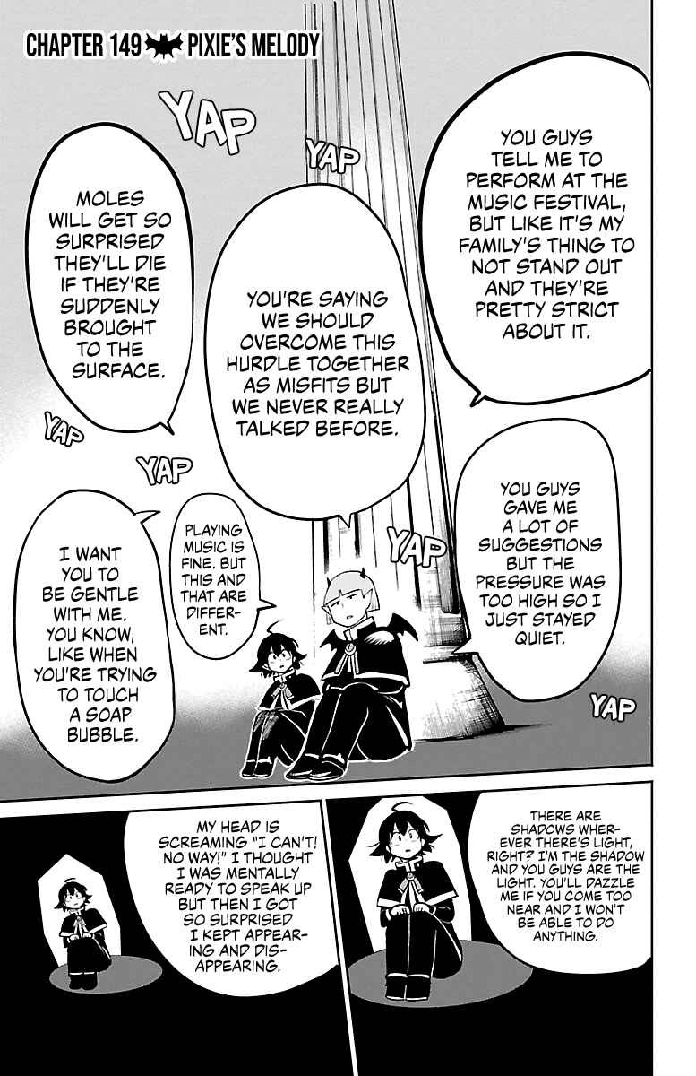Page 1 Chapter 149 Mairimashita! Iruma-kun