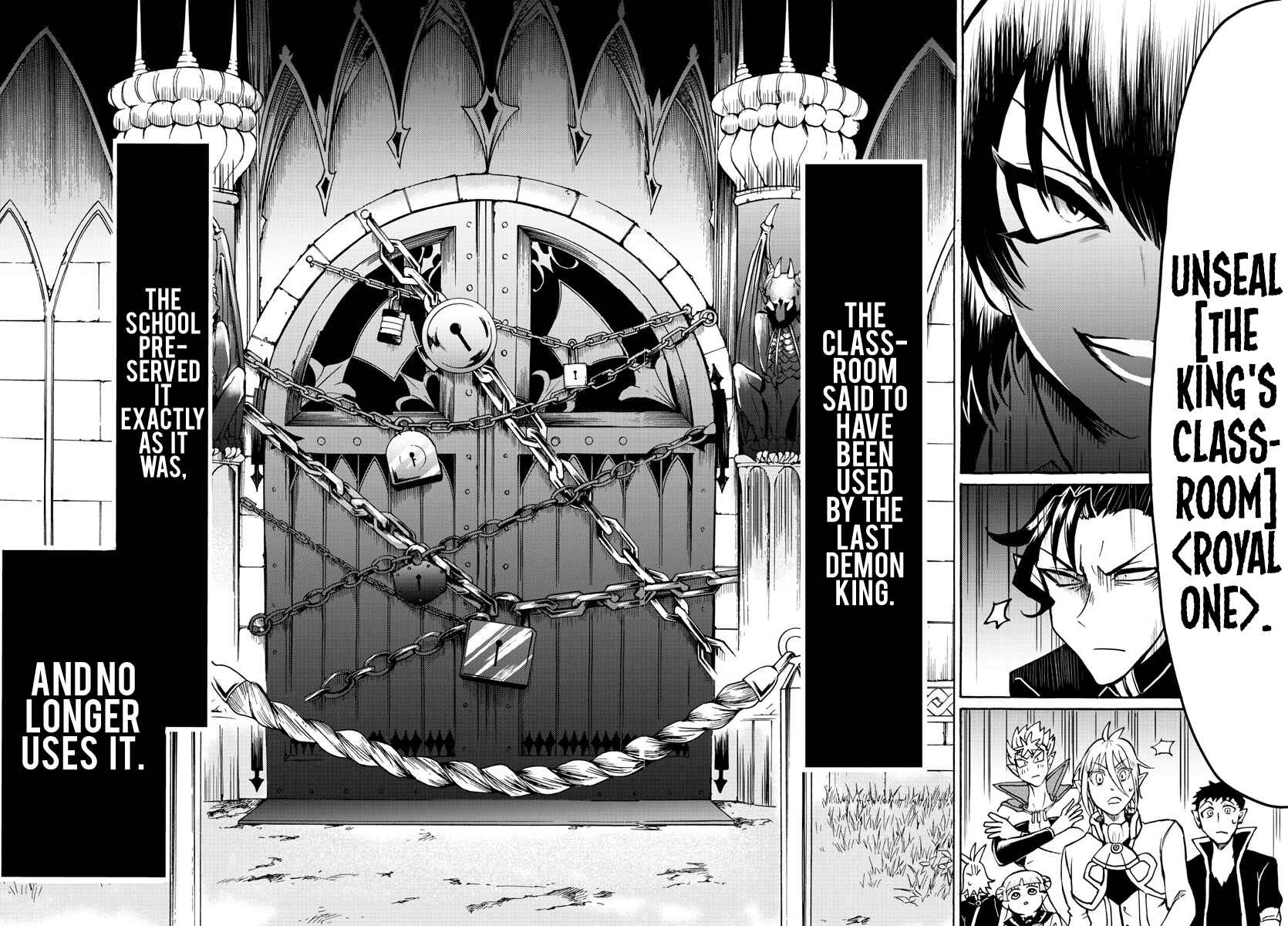 Page 11 Chapter 55 Mairimashita! Iruma-kun
