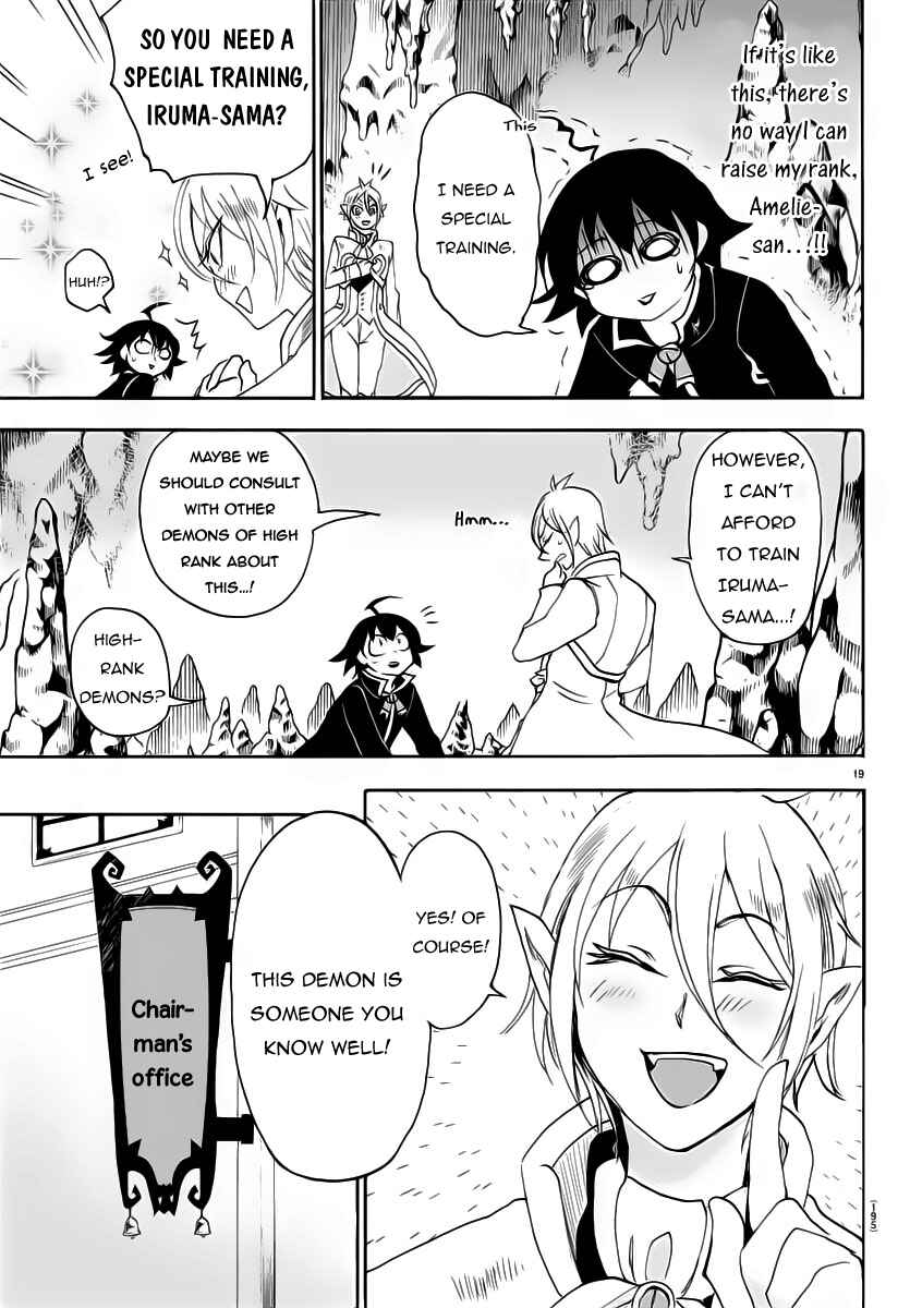 Page 19 Chapter 13 Mairimashita! Iruma-kun