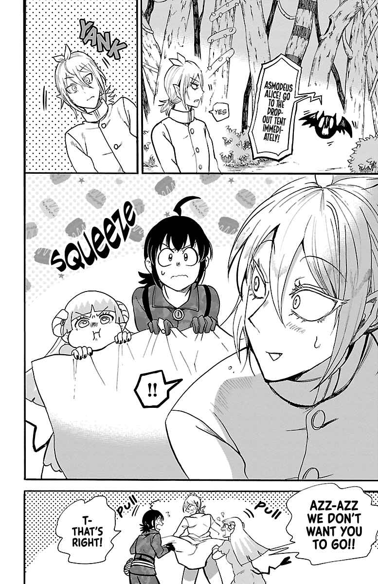 Page 8 Chapter 134 Mairimashita! Iruma-kun