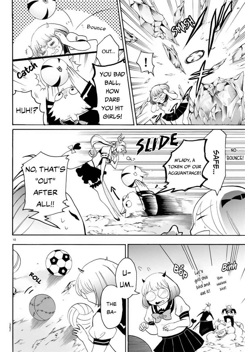 Page 11 Chapter 15 Mairimashita! Iruma-kun