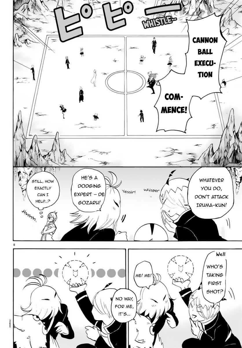 Page 9 Chapter 15 Mairimashita! Iruma-kun