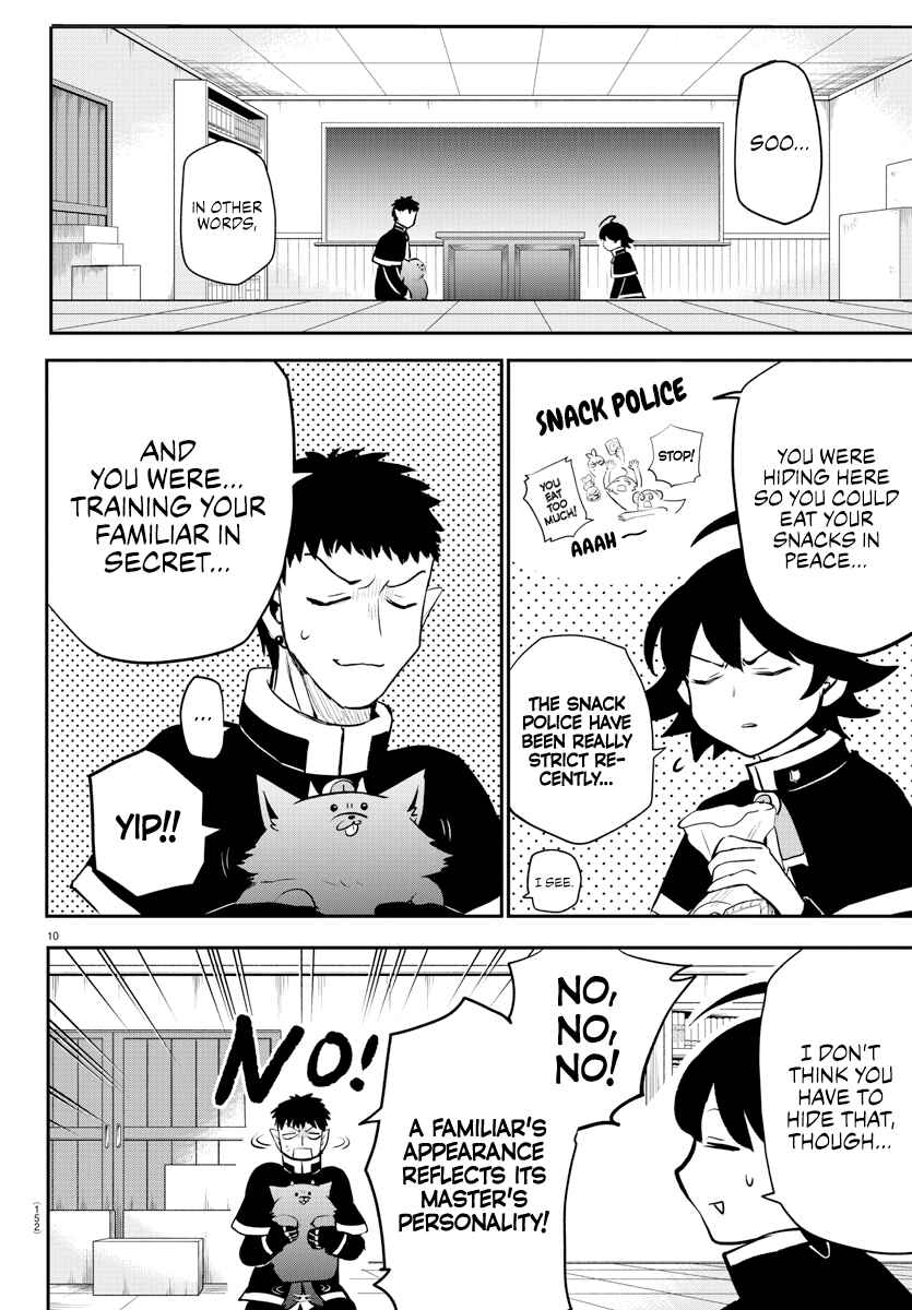 Page 10 Chapter 210 Mairimashita! Iruma-kun