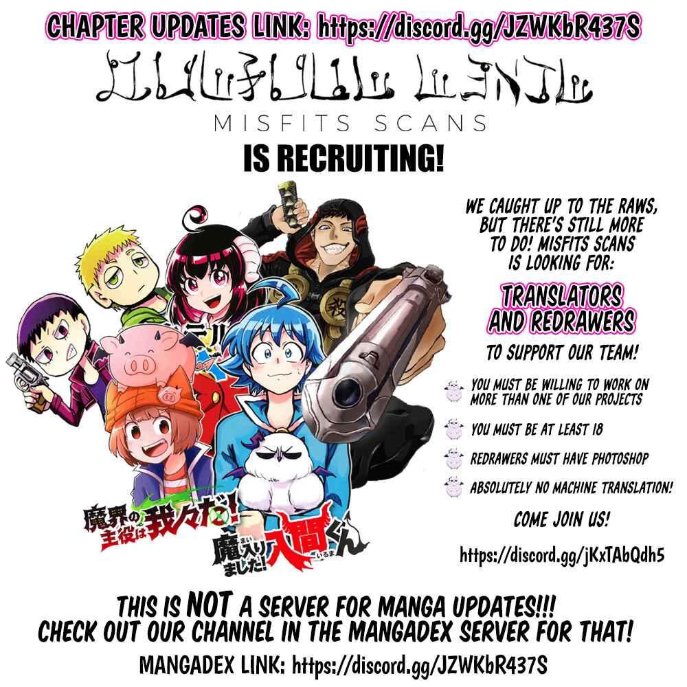 Page 21 Chapter 210 Mairimashita! Iruma-kun