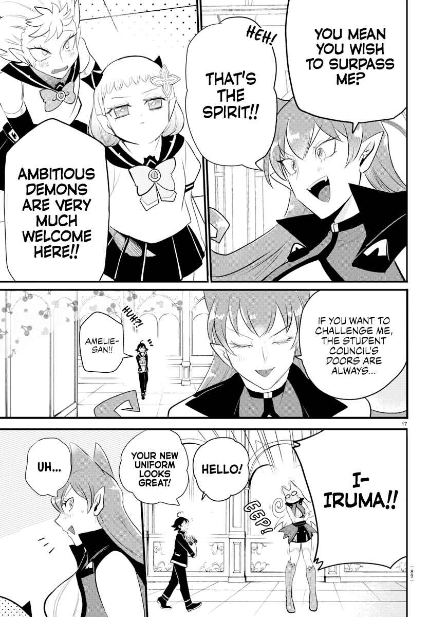 Page 17 Chapter 215 Mairimashita! Iruma-kun