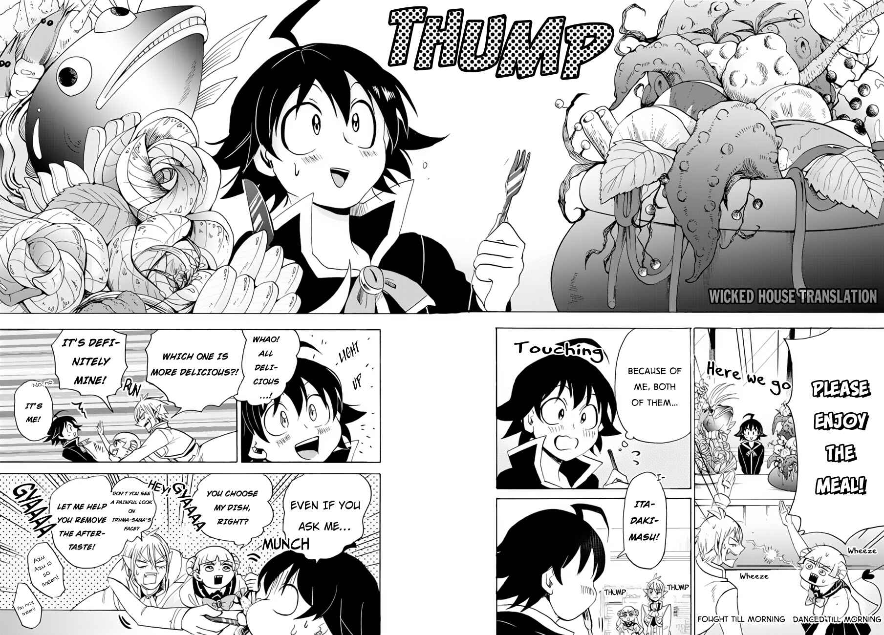 Page 17 Chapter 39 Mairimashita! Iruma-kun