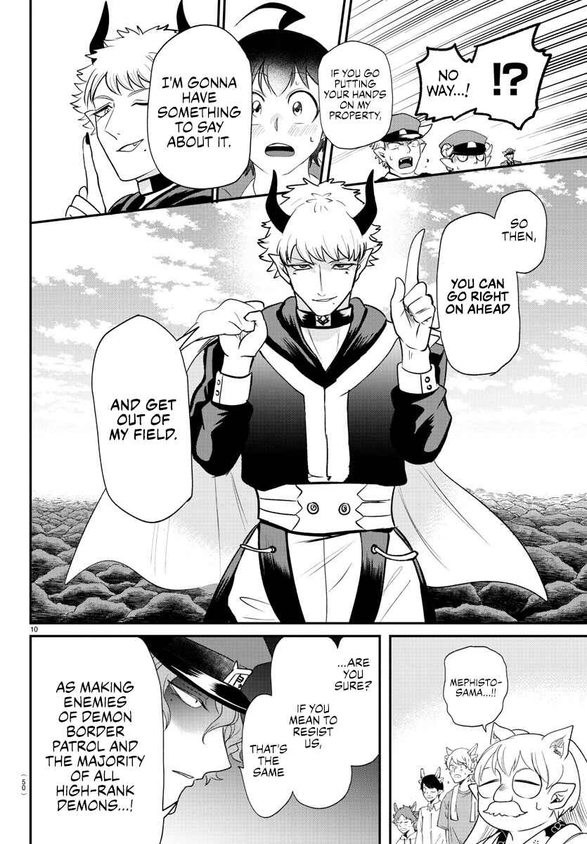 Page 10 Chapter 367 Mairimashita! Iruma-kun