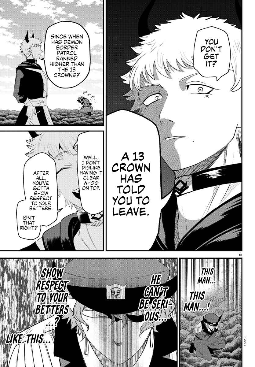 Page 13 Chapter 367 Mairimashita! Iruma-kun