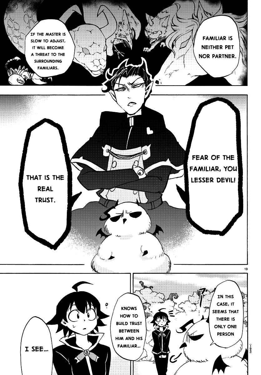 Page 19 Chapter 22 Mairimashita! Iruma-kun