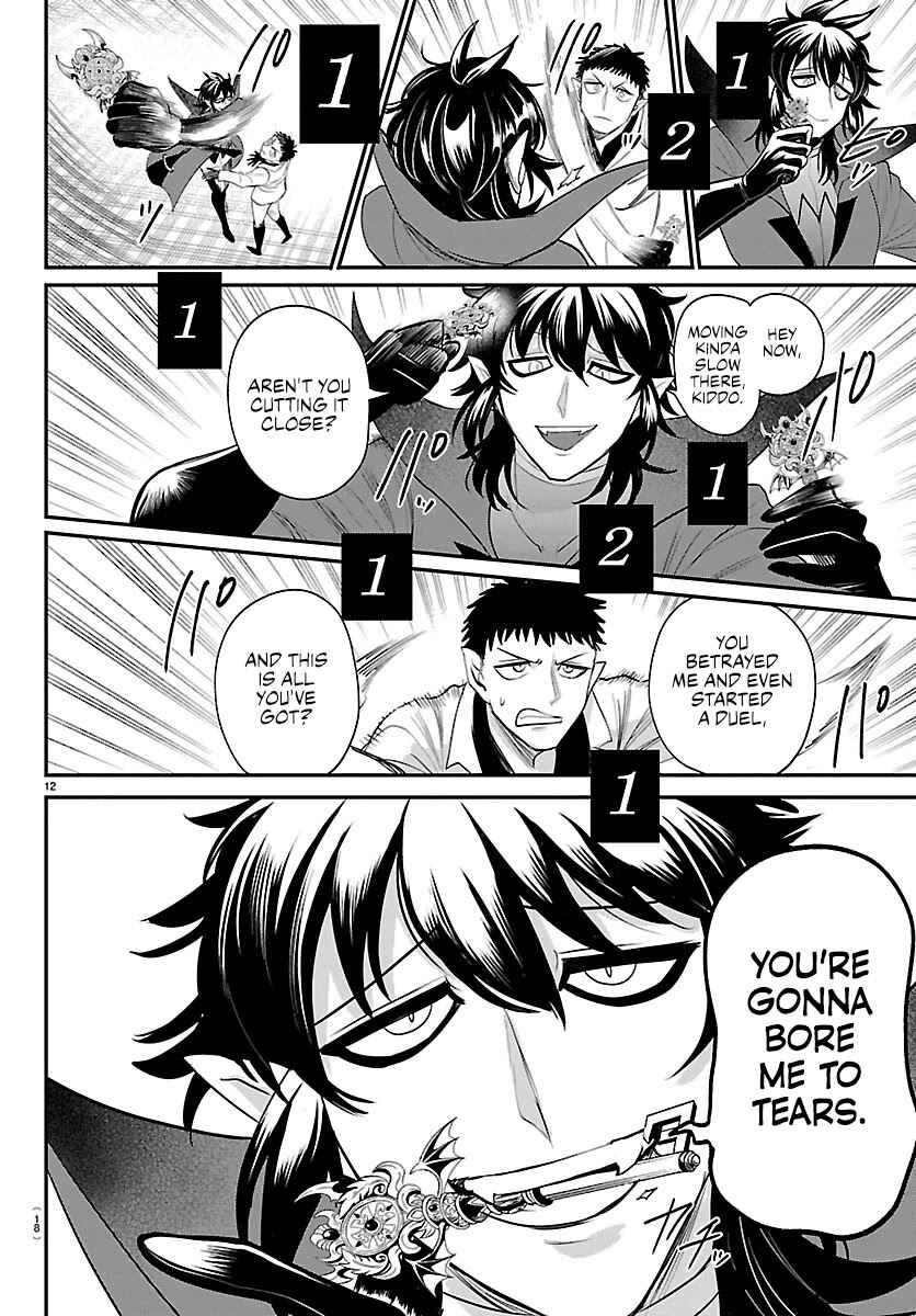 Page 13 Chapter 415 Mairimashita! Iruma-kun