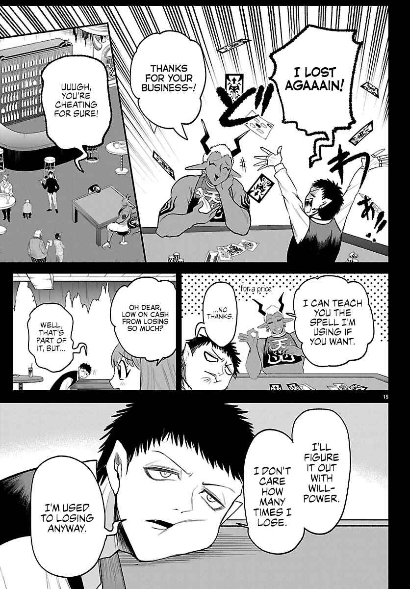 Page 16 Chapter 415 Mairimashita! Iruma-kun