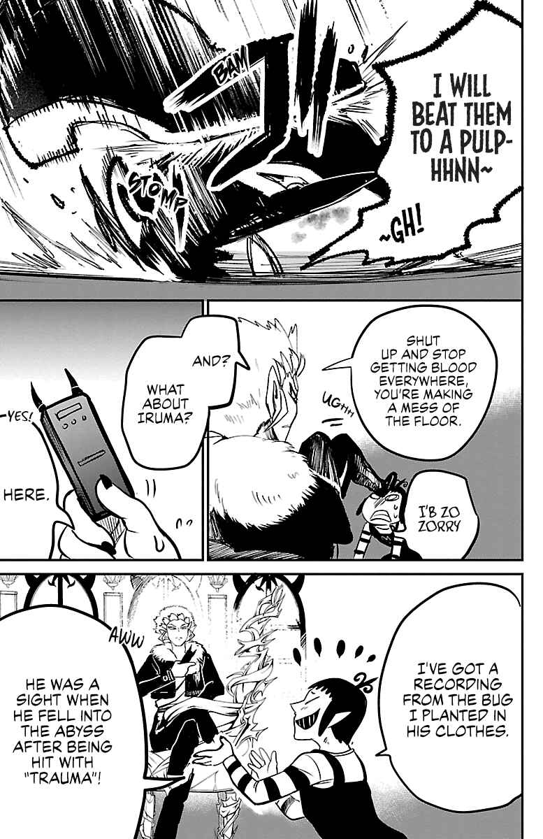 Page 9 Chapter 142 Mairimashita! Iruma-kun