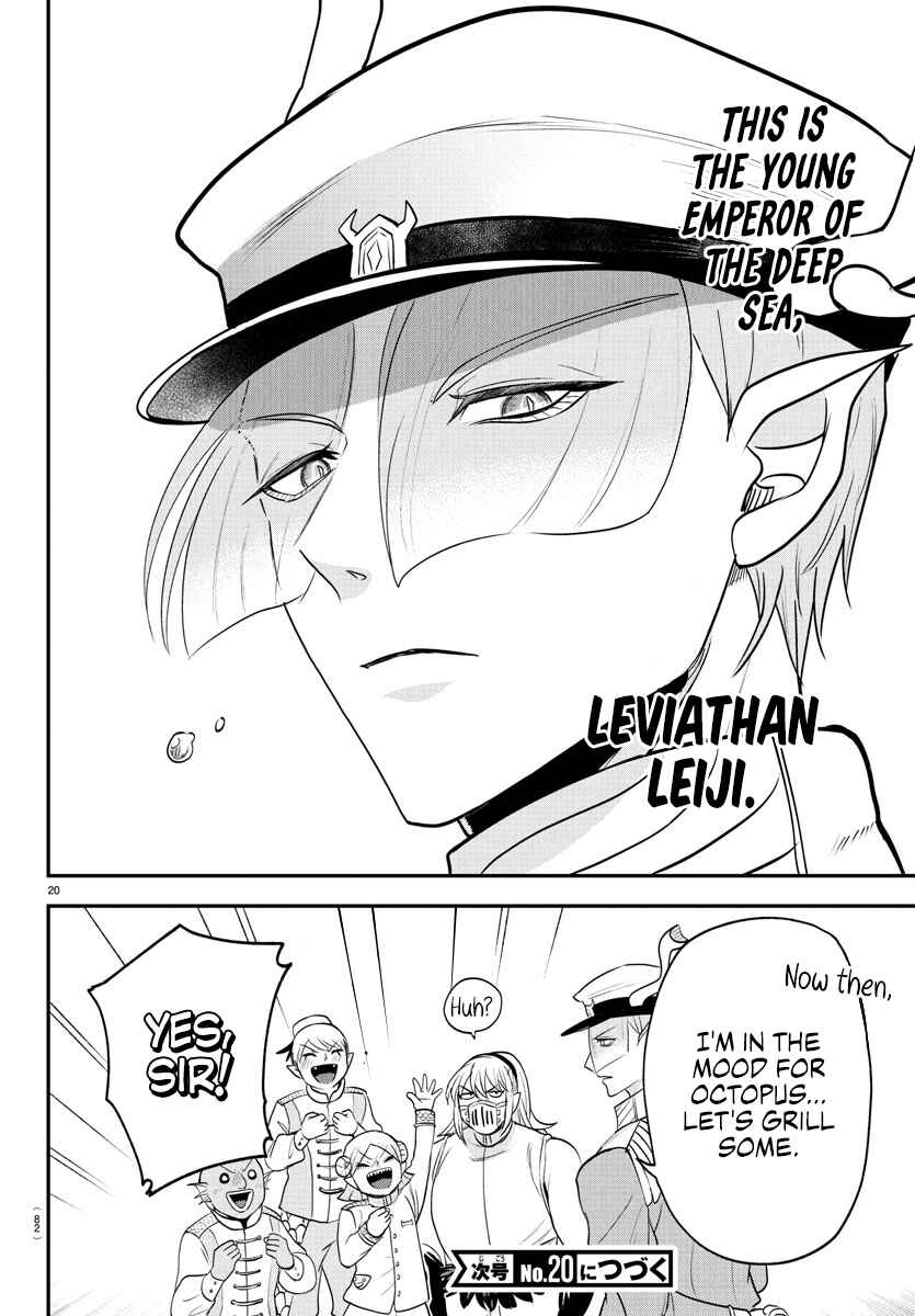 Page 19 Chapter 391 Mairimashita! Iruma-kun