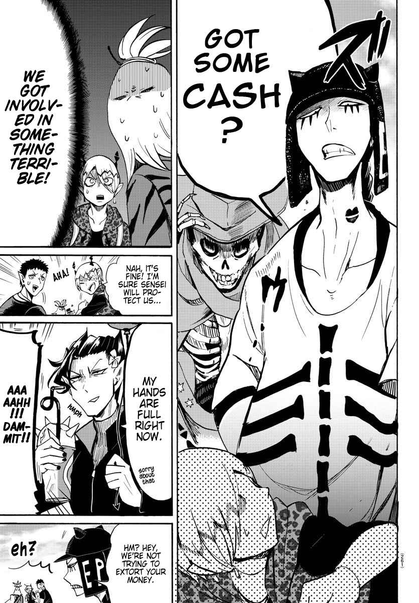Page 9 Chapter 71 Mairimashita! Iruma-kun