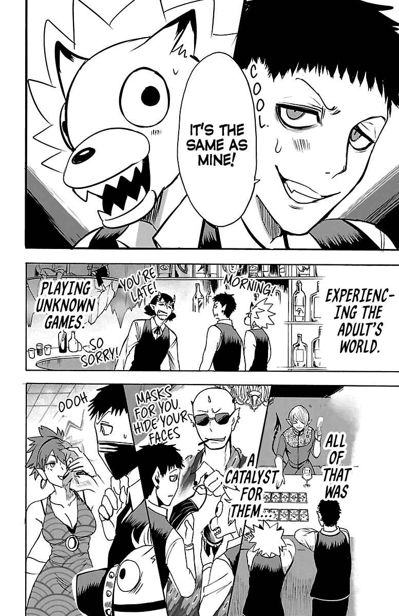 Page 8 Chapter 106 Mairimashita! Iruma-kun