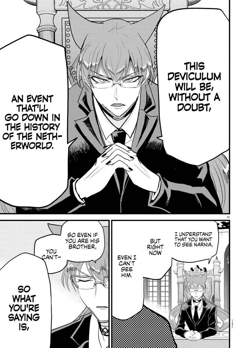 Page 15 Chapter 280 Mairimashita! Iruma-kun