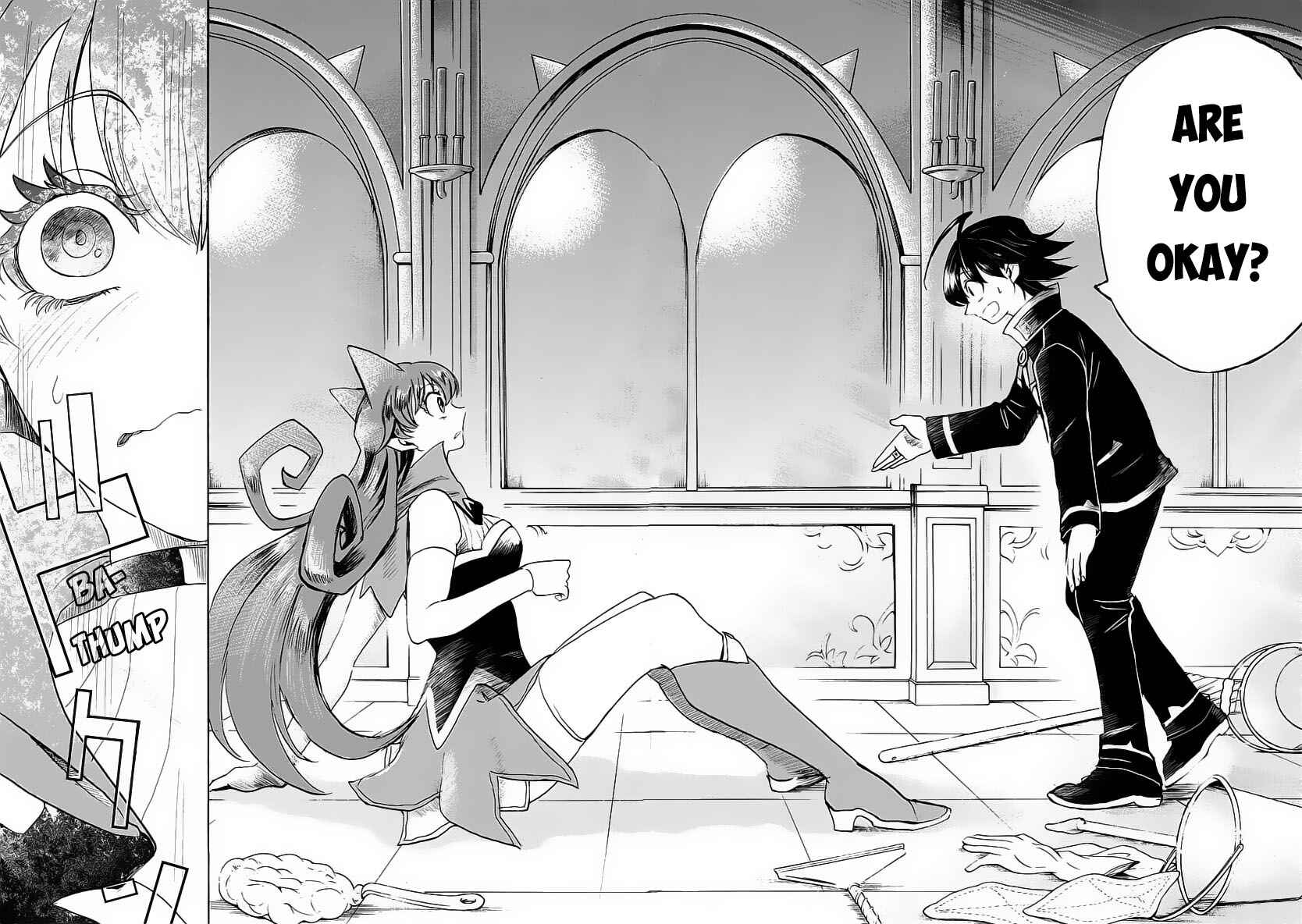 Page 17 Chapter 10 Mairimashita! Iruma-kun