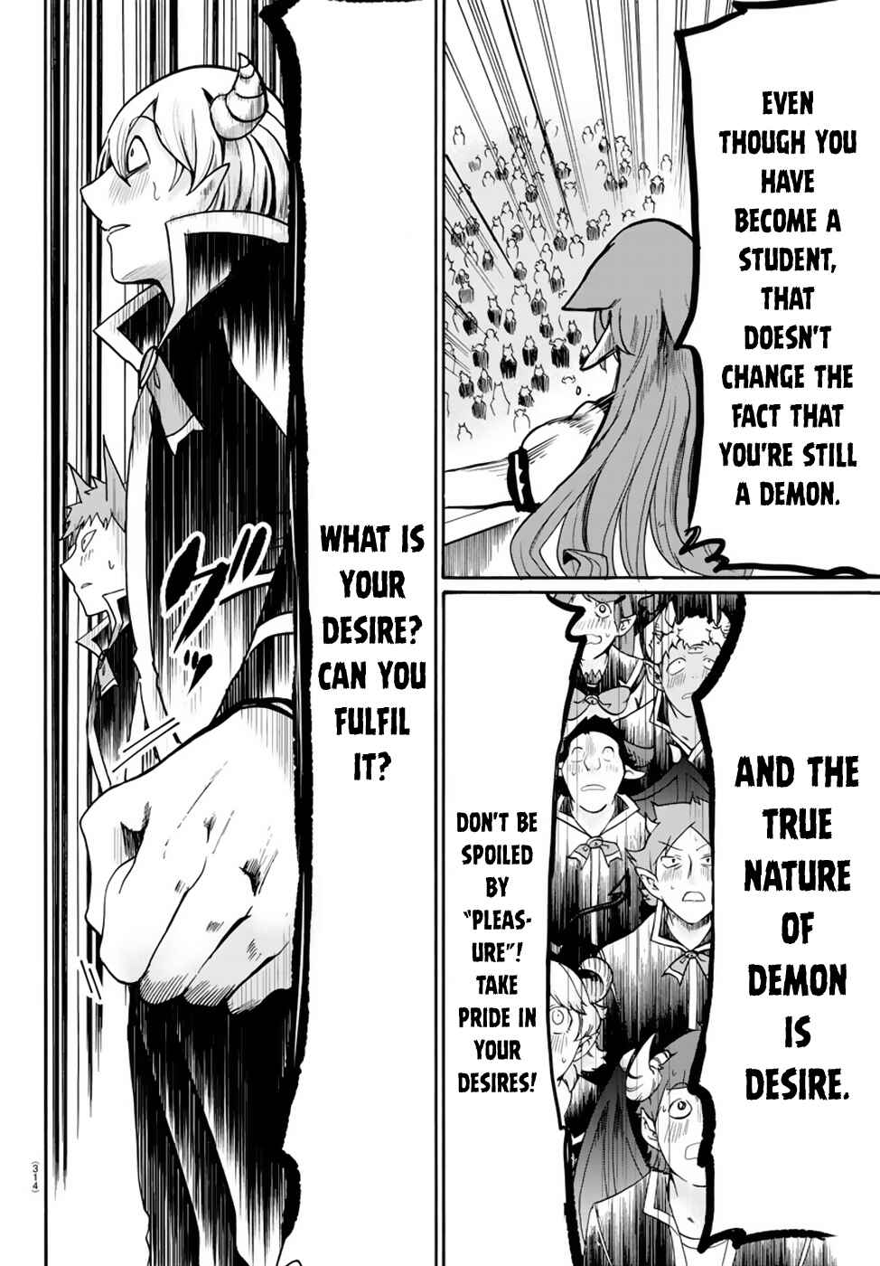 Page 13 Chapter 52 Mairimashita! Iruma-kun