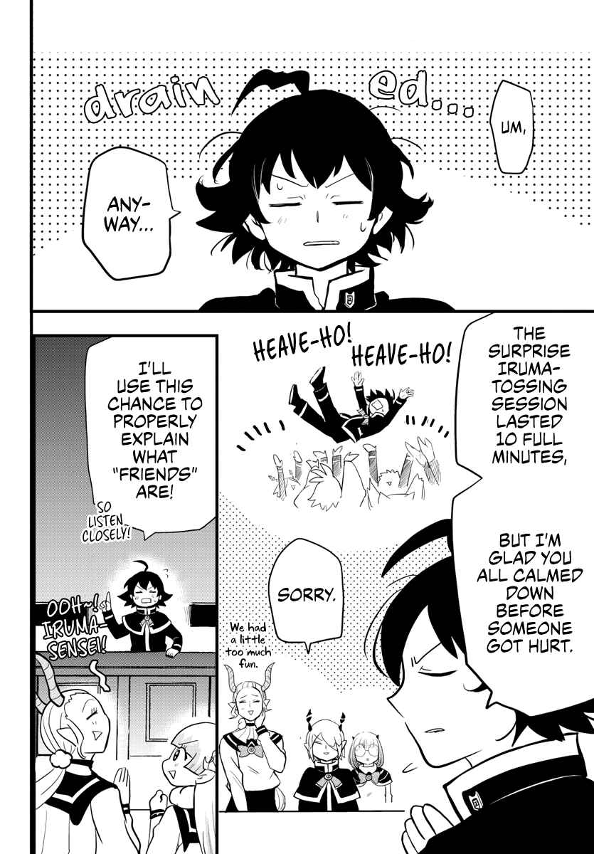 Page 10 Chapter 178 Mairimashita! Iruma-kun