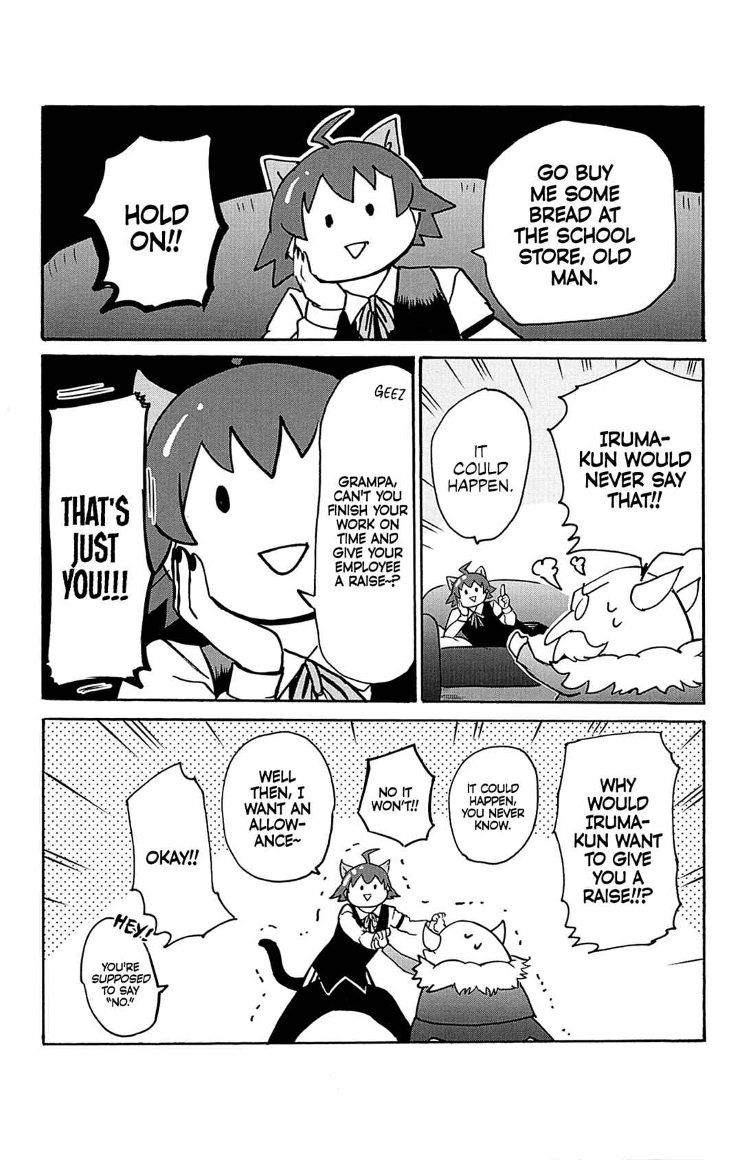 Page 5 Chapter 38.1 Mairimashita! Iruma-kun