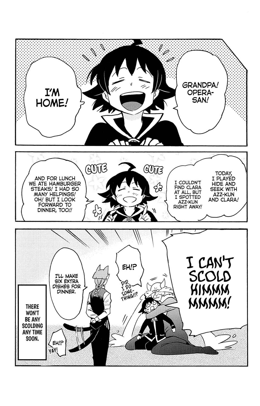 Page 6 Chapter 38.1 Mairimashita! Iruma-kun