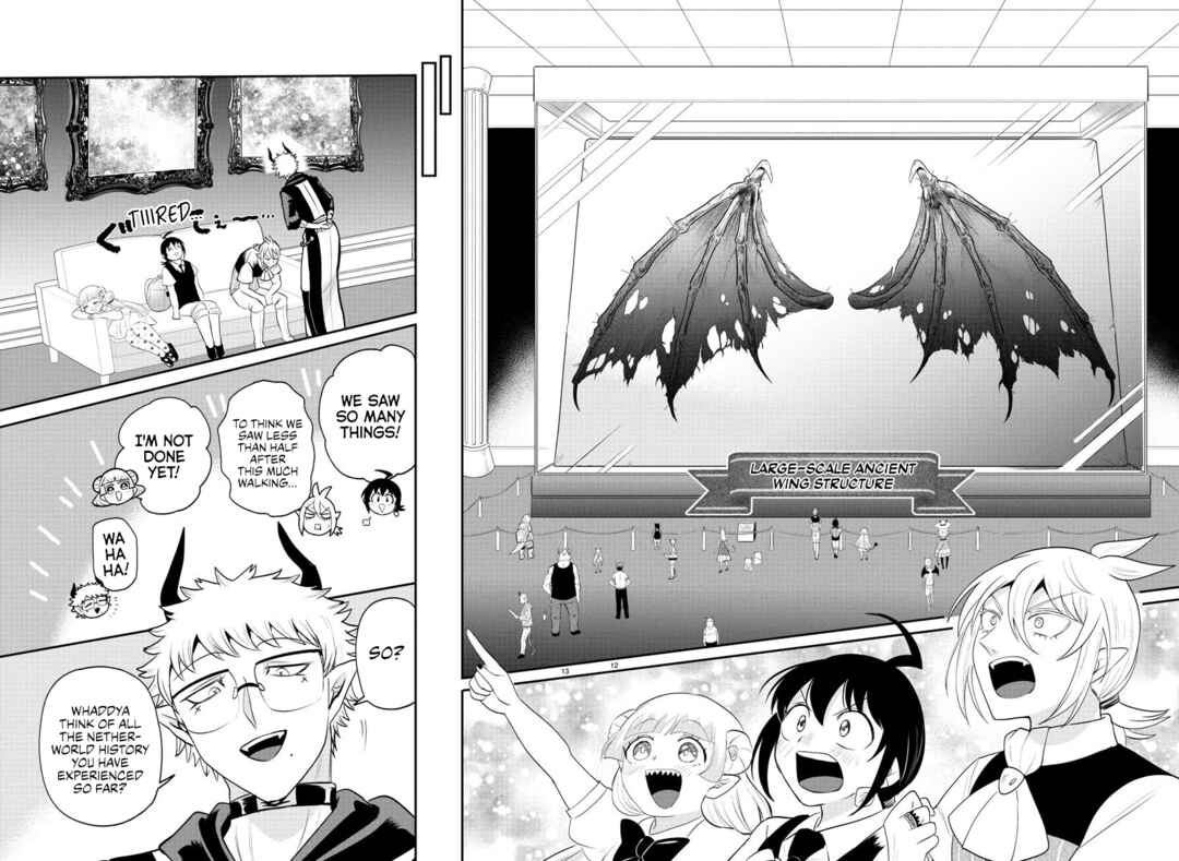 Page 11 Chapter 394 Mairimashita! Iruma-kun