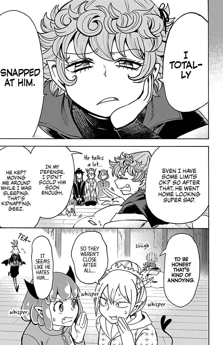 Page 12 Chapter 111 Mairimashita! Iruma-kun