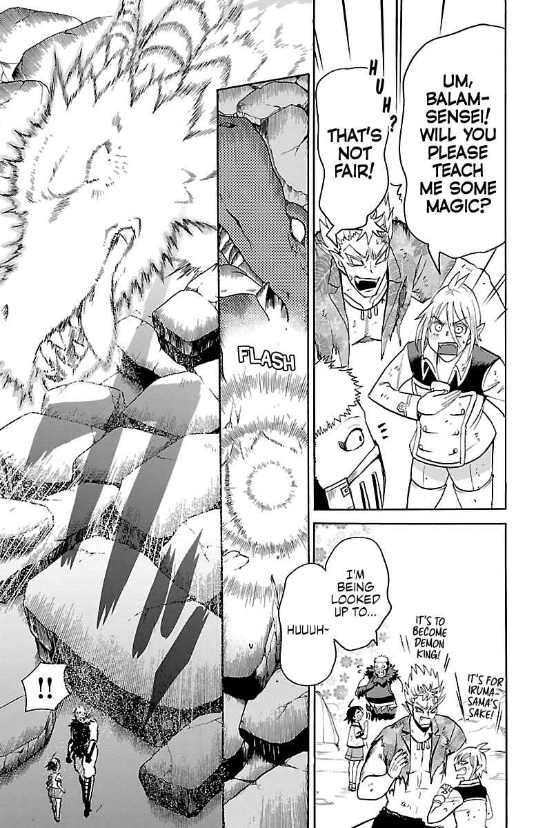 Page 10 Chapter 84 Mairimashita! Iruma-kun