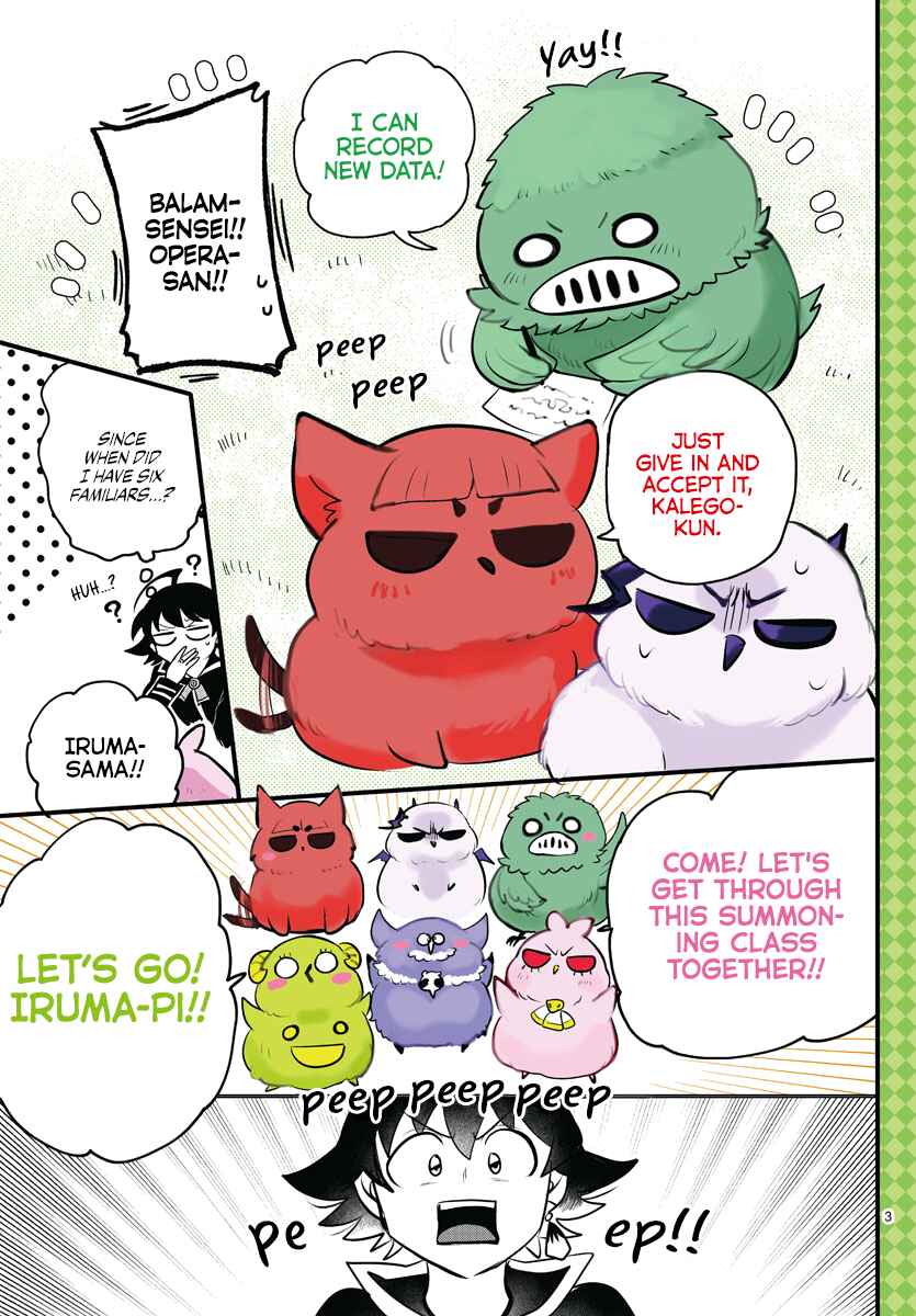 Page 3 Chapter 290.5 Mairimashita! Iruma-kun