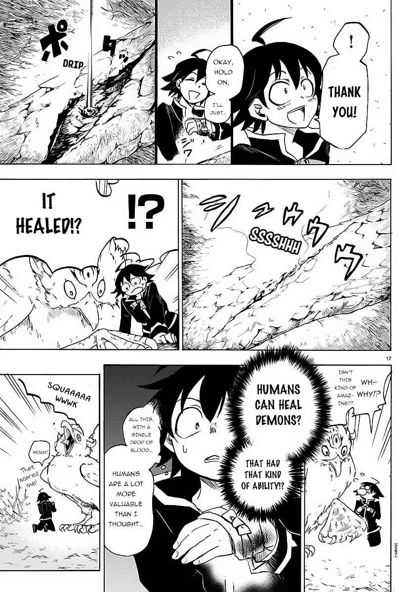 Page 18 Chapter 6 Mairimashita! Iruma-kun