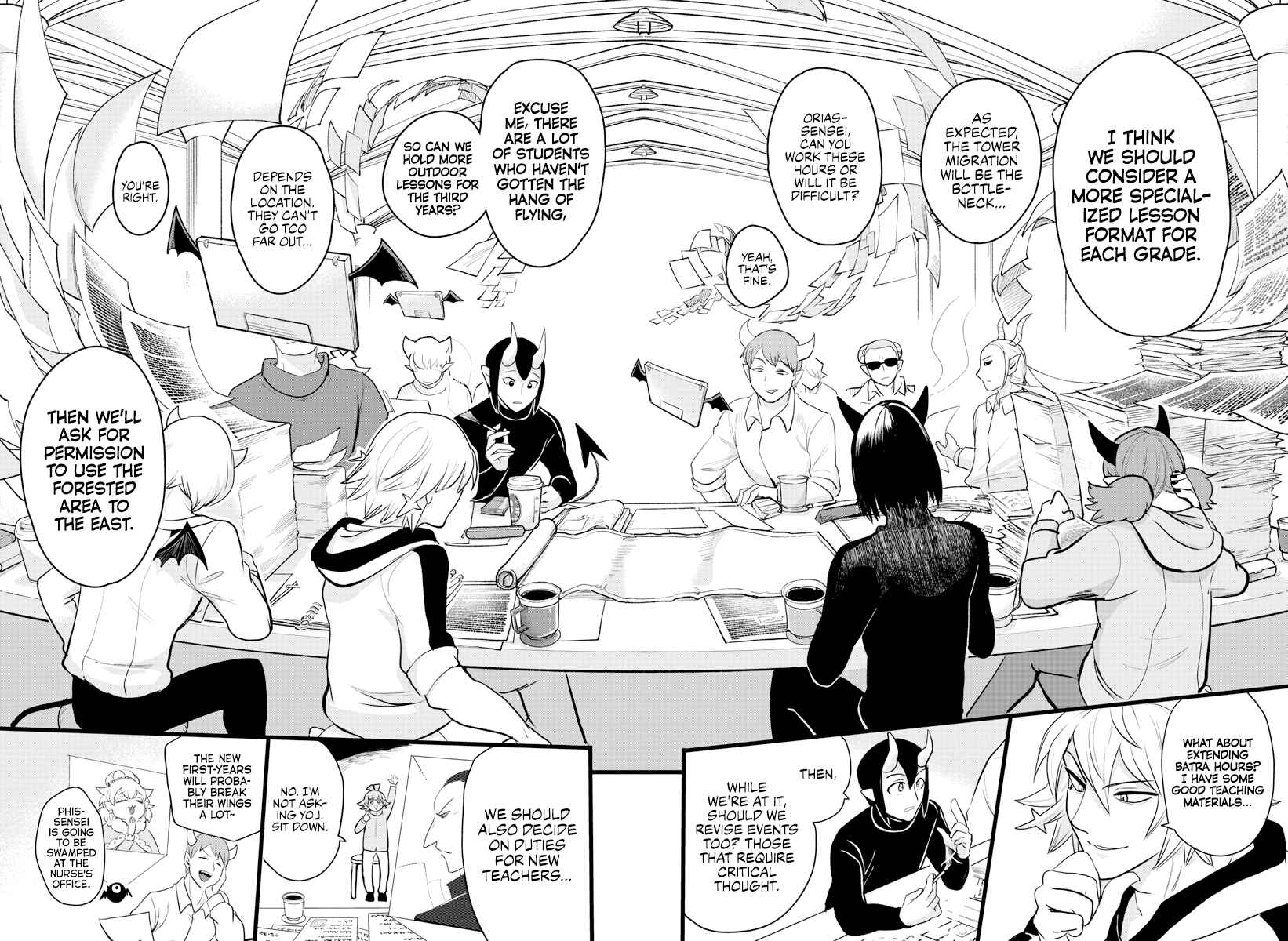 Page 18 Chapter 208 Mairimashita! Iruma-kun