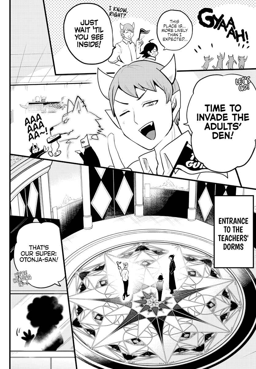 Page 8 Chapter 208 Mairimashita! Iruma-kun