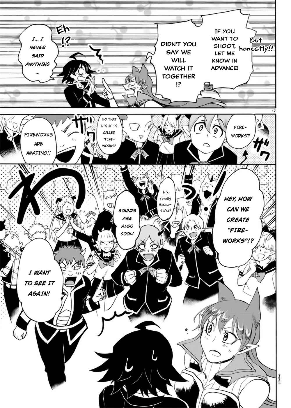Page 16 Chapter 35 Mairimashita! Iruma-kun