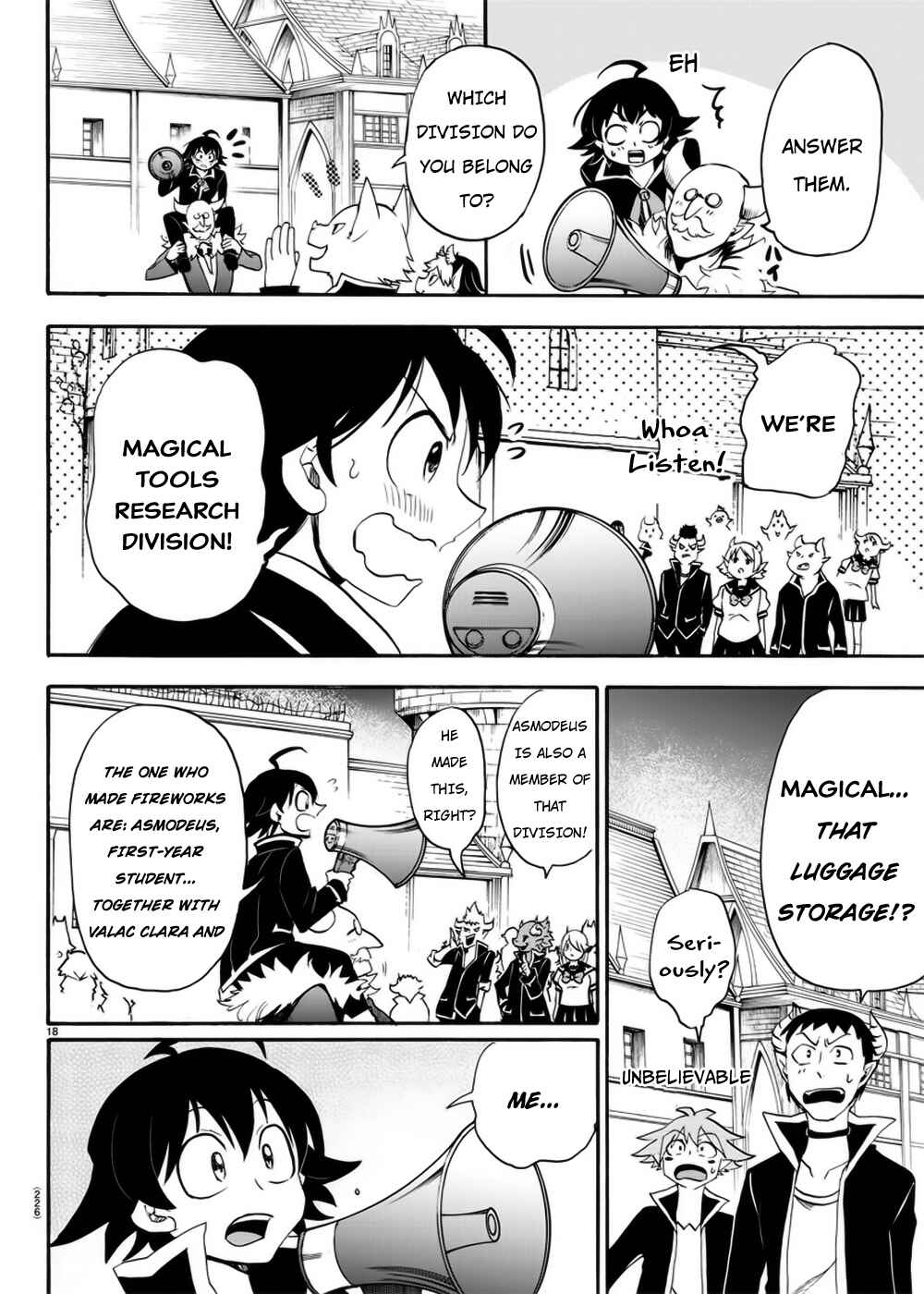 Page 17 Chapter 35 Mairimashita! Iruma-kun