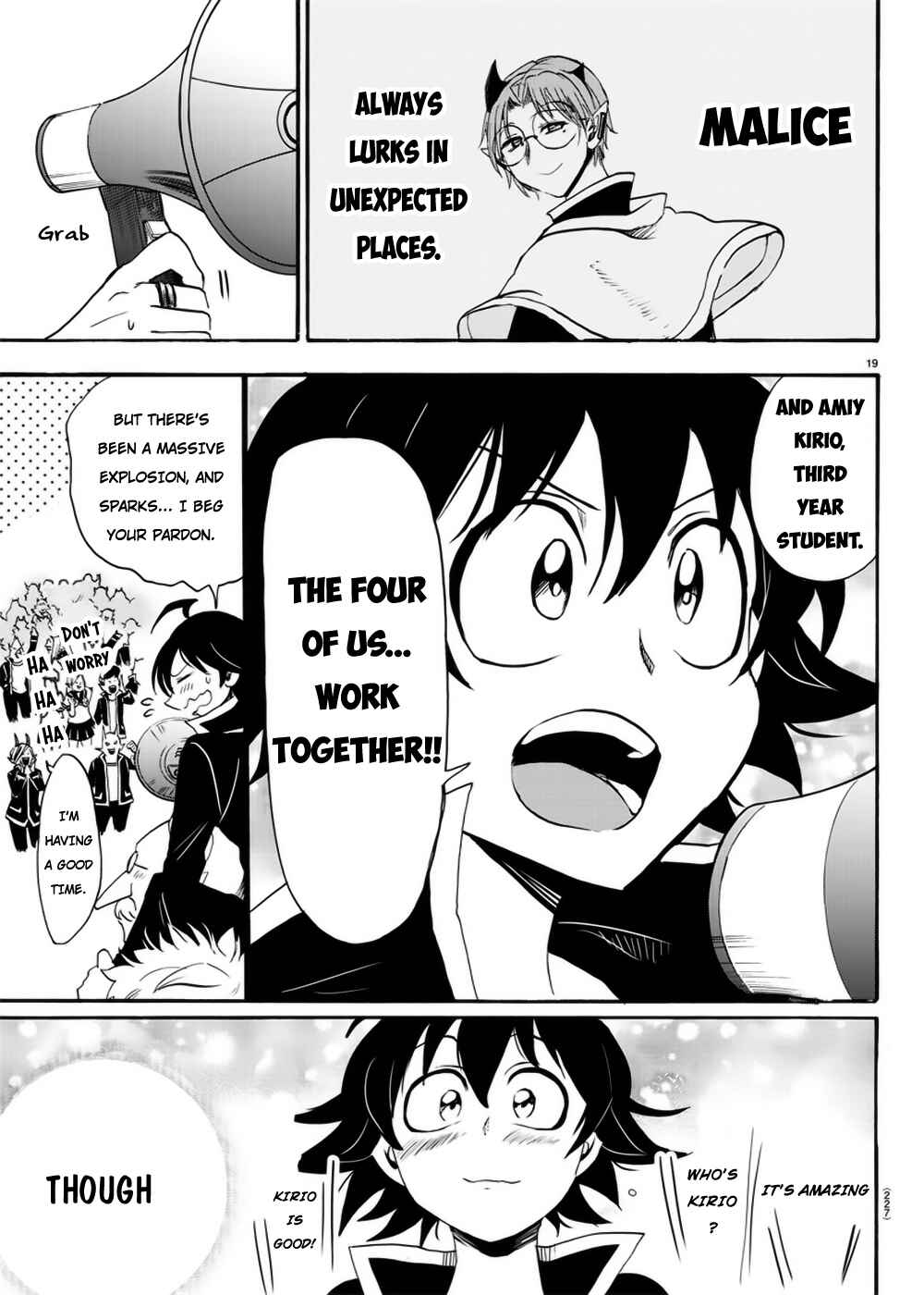 Page 18 Chapter 35 Mairimashita! Iruma-kun