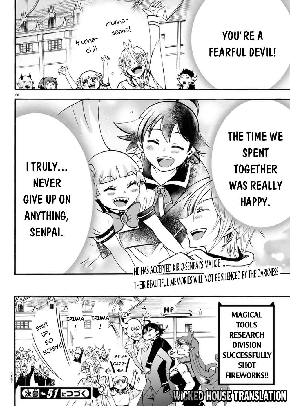 Page 19 Chapter 35 Mairimashita! Iruma-kun