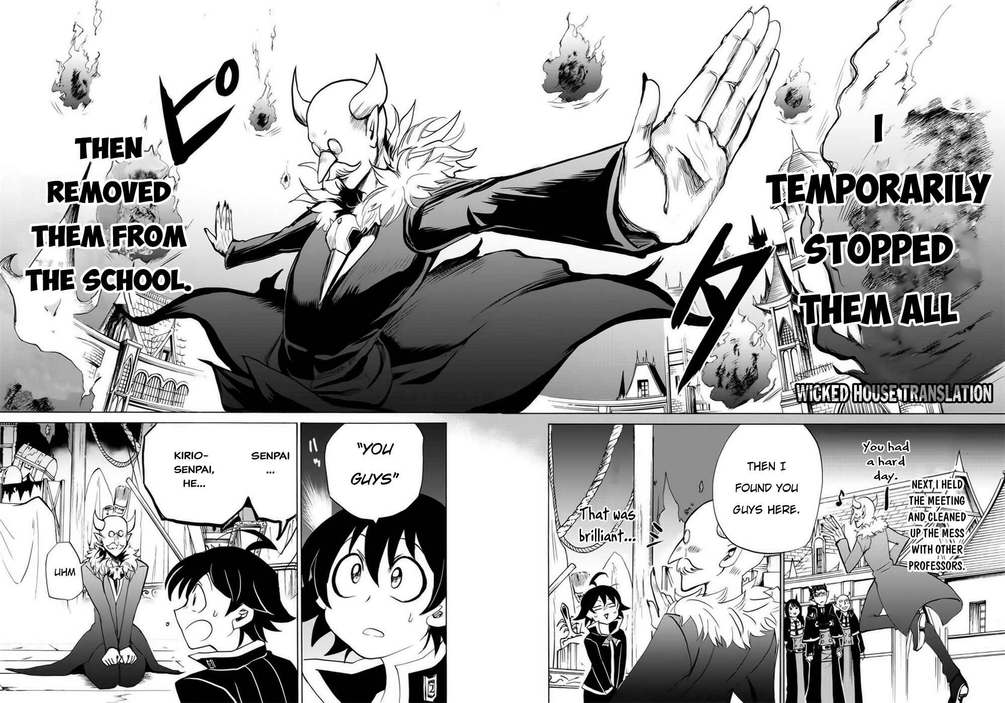 Page 9 Chapter 35 Mairimashita! Iruma-kun