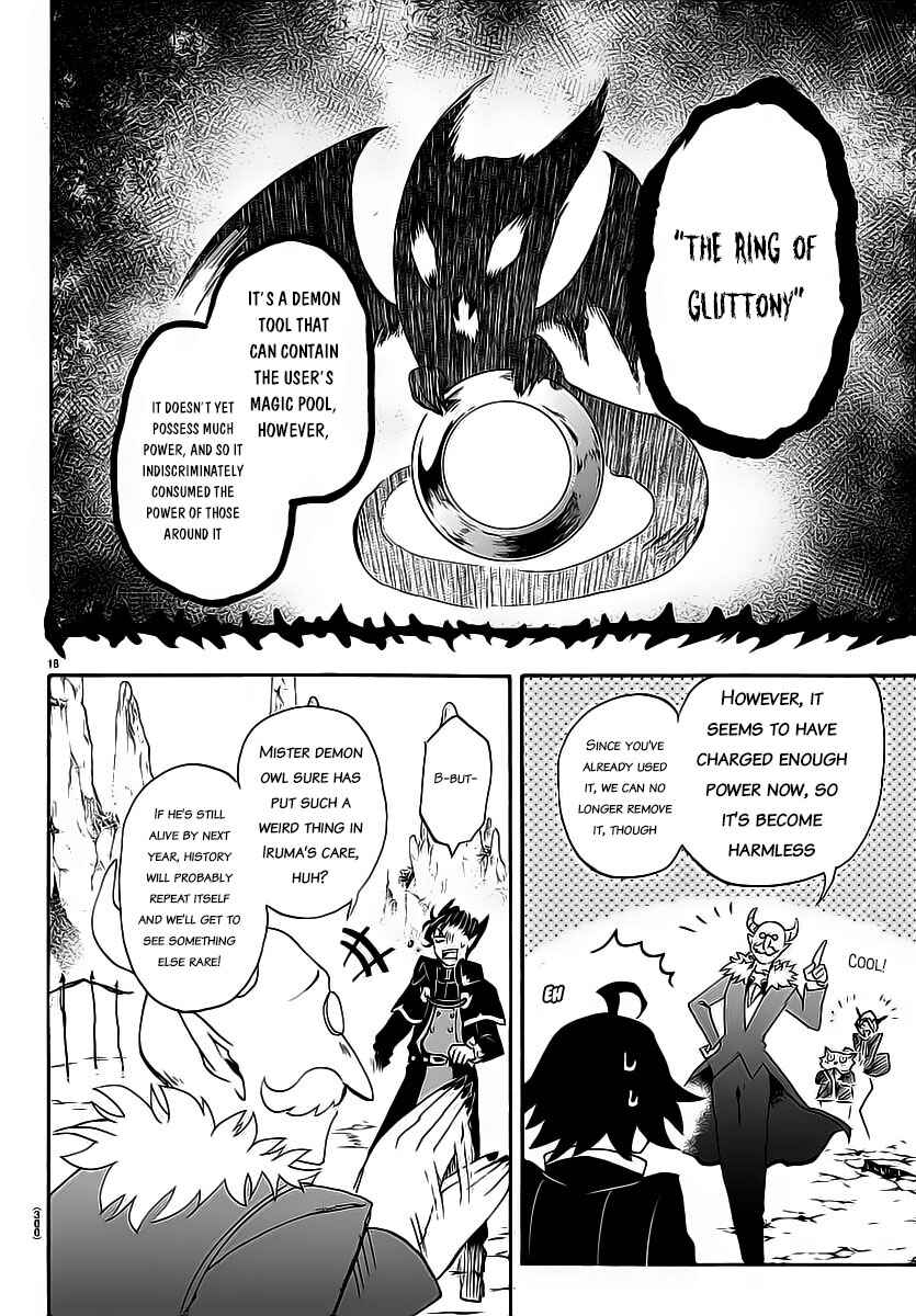 Page 19 Chapter 8 Mairimashita! Iruma-kun