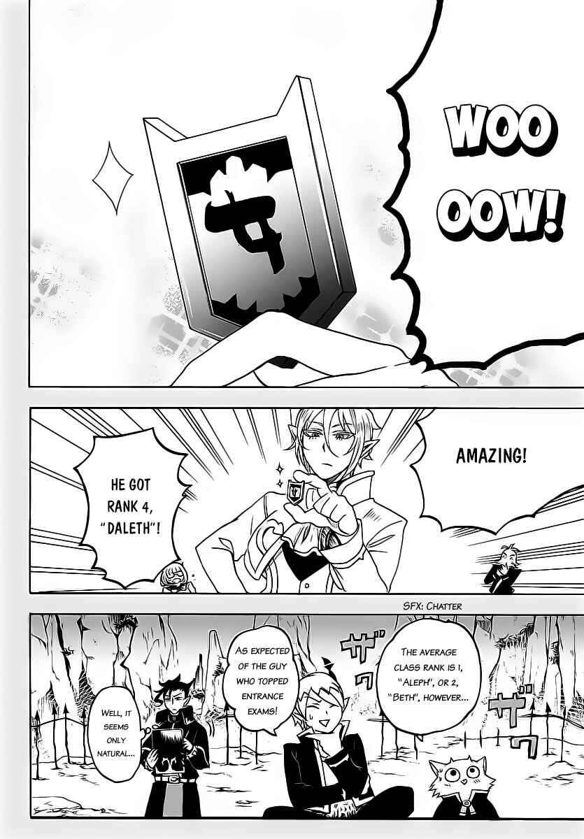 Page 4 Chapter 8 Mairimashita! Iruma-kun