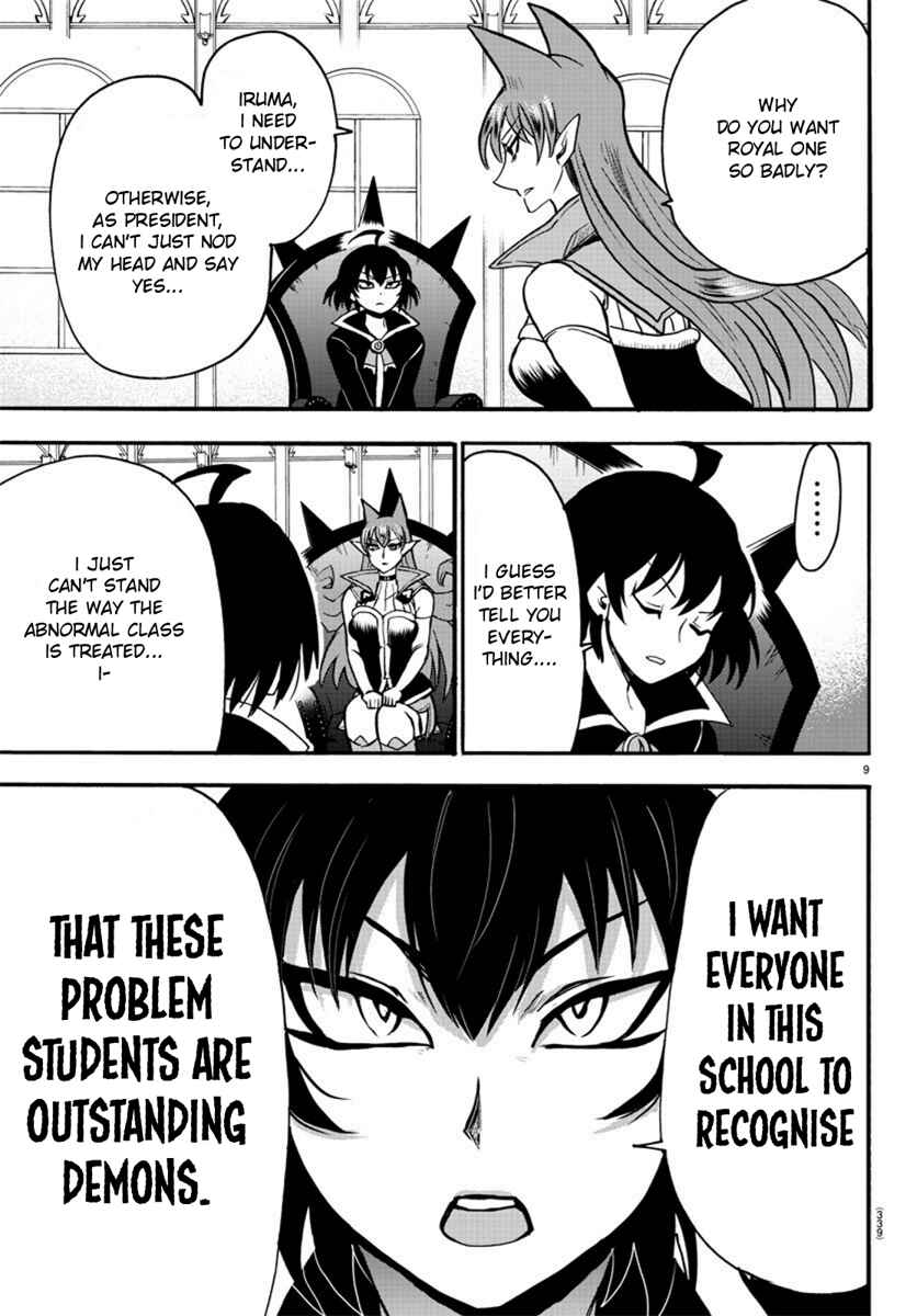 Page 9 Chapter 58 Mairimashita! Iruma-kun