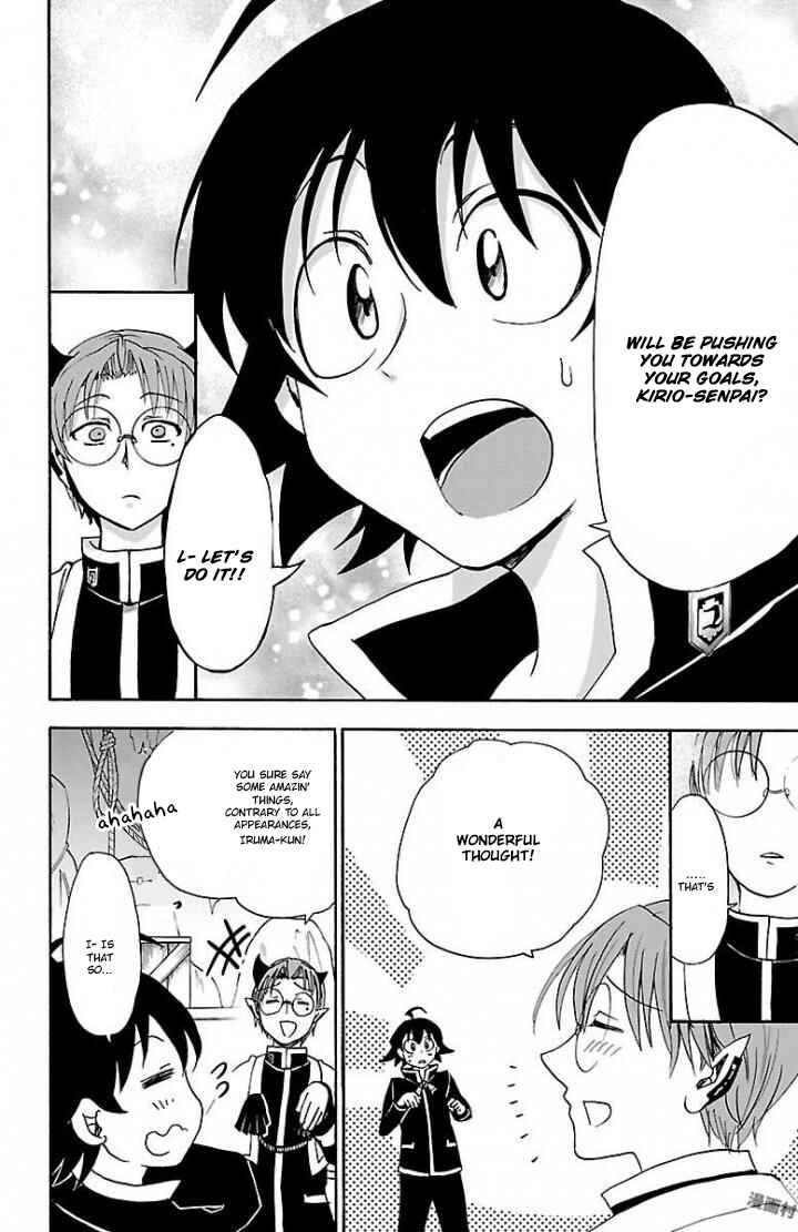 Page 16 Chapter 27 Mairimashita! Iruma-kun