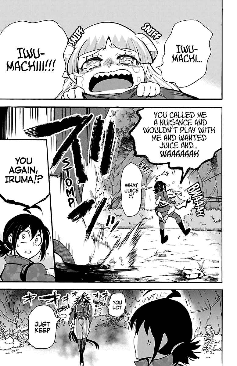 Page 13 Chapter 133 Mairimashita! Iruma-kun