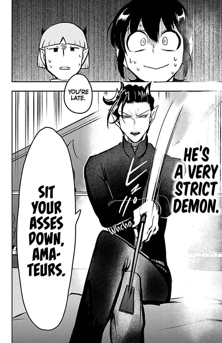 Page 19 Chapter 155 Mairimashita! Iruma-kun