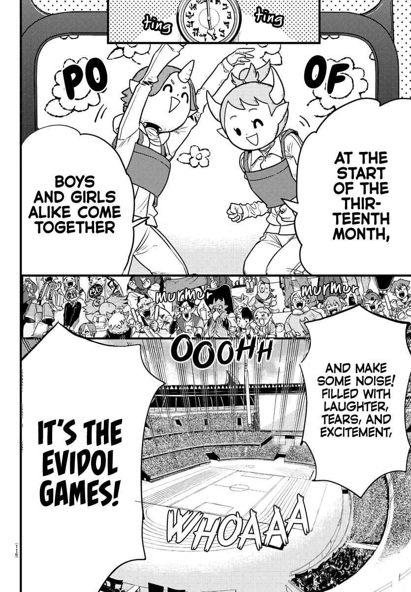 Page 8 Chapter 186 Mairimashita! Iruma-kun