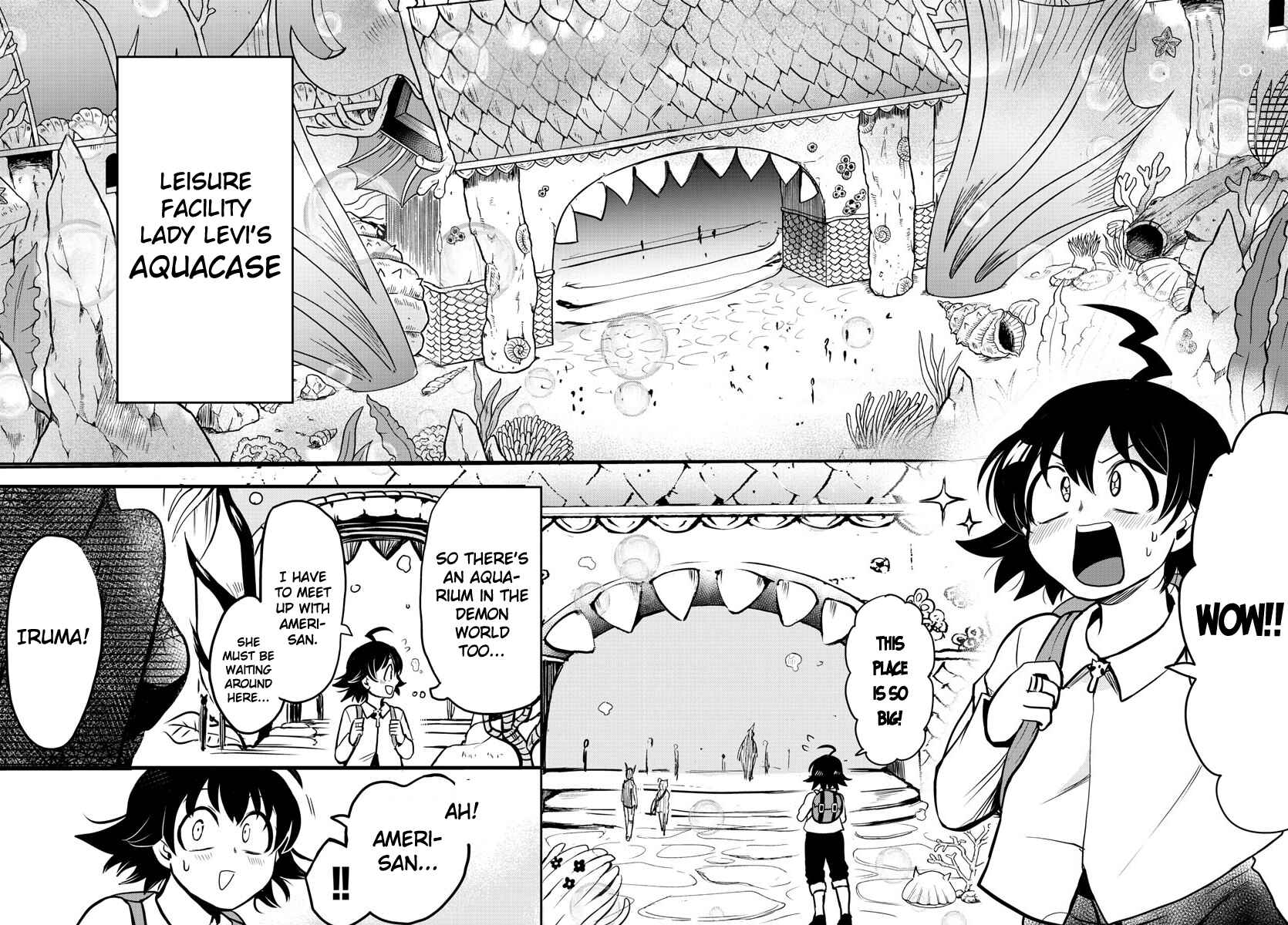 Page 3 Chapter 94 Mairimashita! Iruma-kun