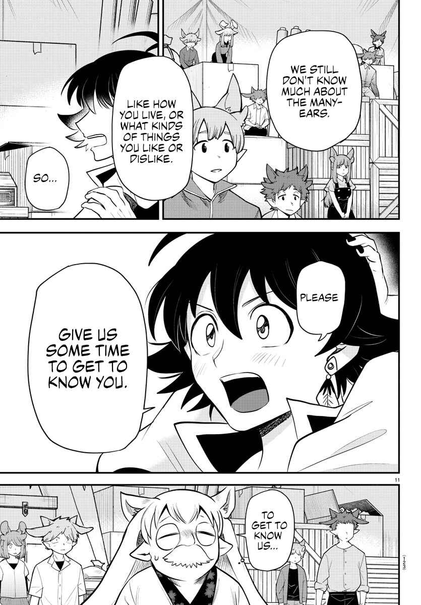Page 11 Chapter 354 Mairimashita! Iruma-kun