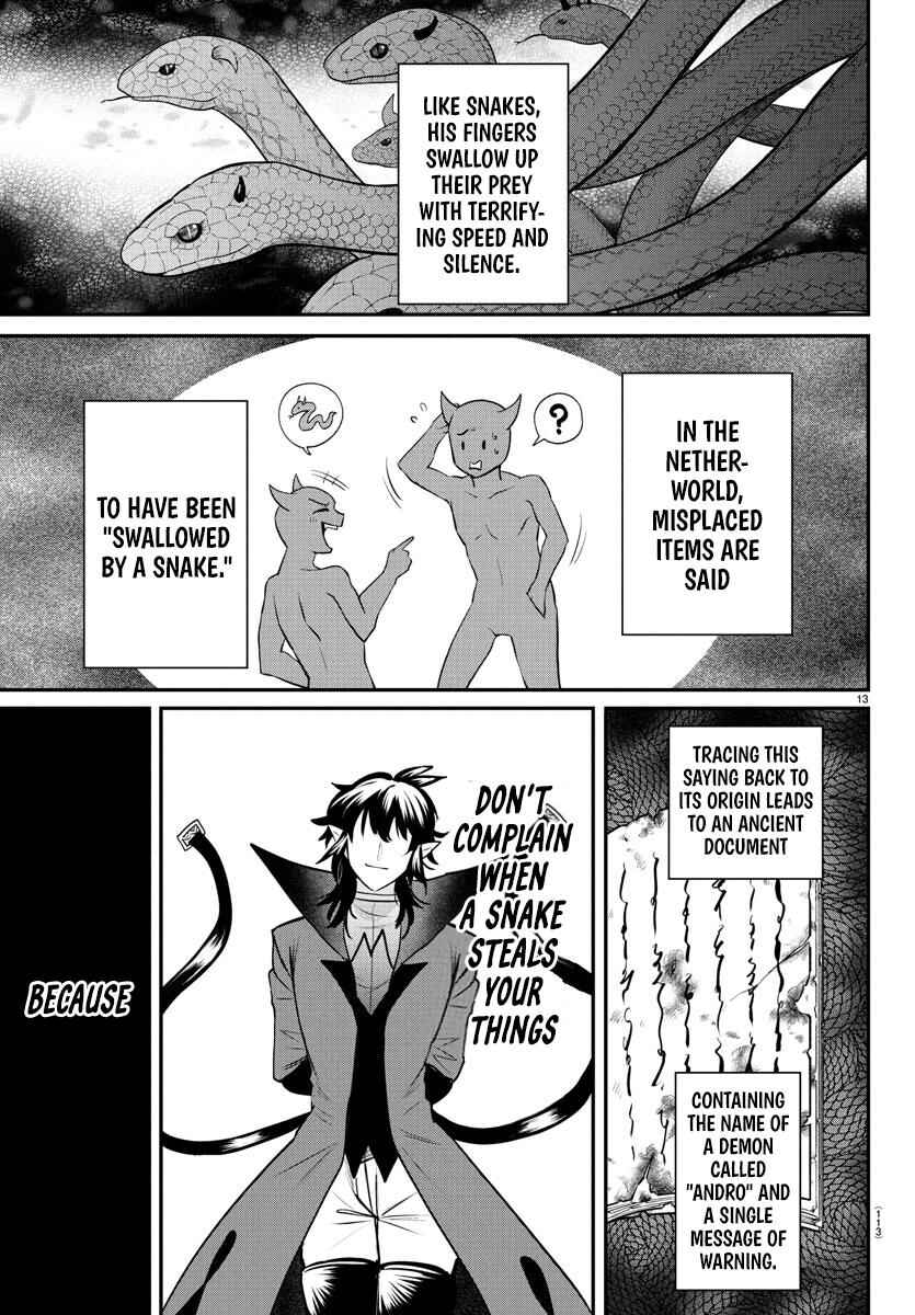 Page 13 Chapter 403 Mairimashita! Iruma-kun