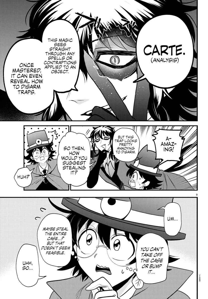 Page 9 Chapter 403 Mairimashita! Iruma-kun
